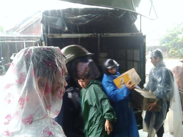 Sạt lở đường cao tốc Quảng Nam và huyện Nam Trà My