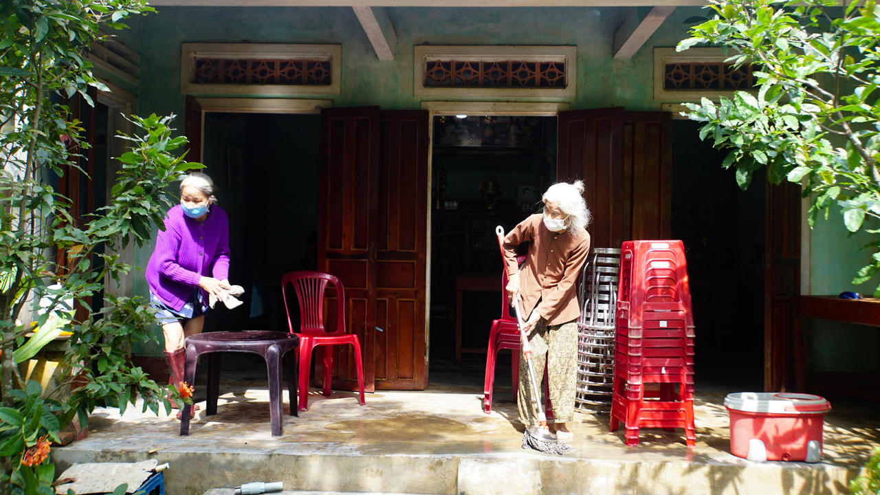 Quảng Ngãi khẩn trương khắc phục hậu quả mưa lũ