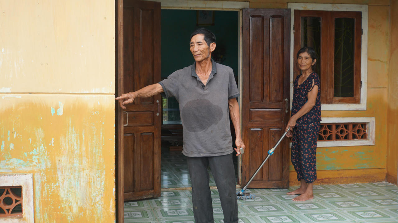 Quảng Ngãi khẩn trương khắc phục hậu quả mưa lũ