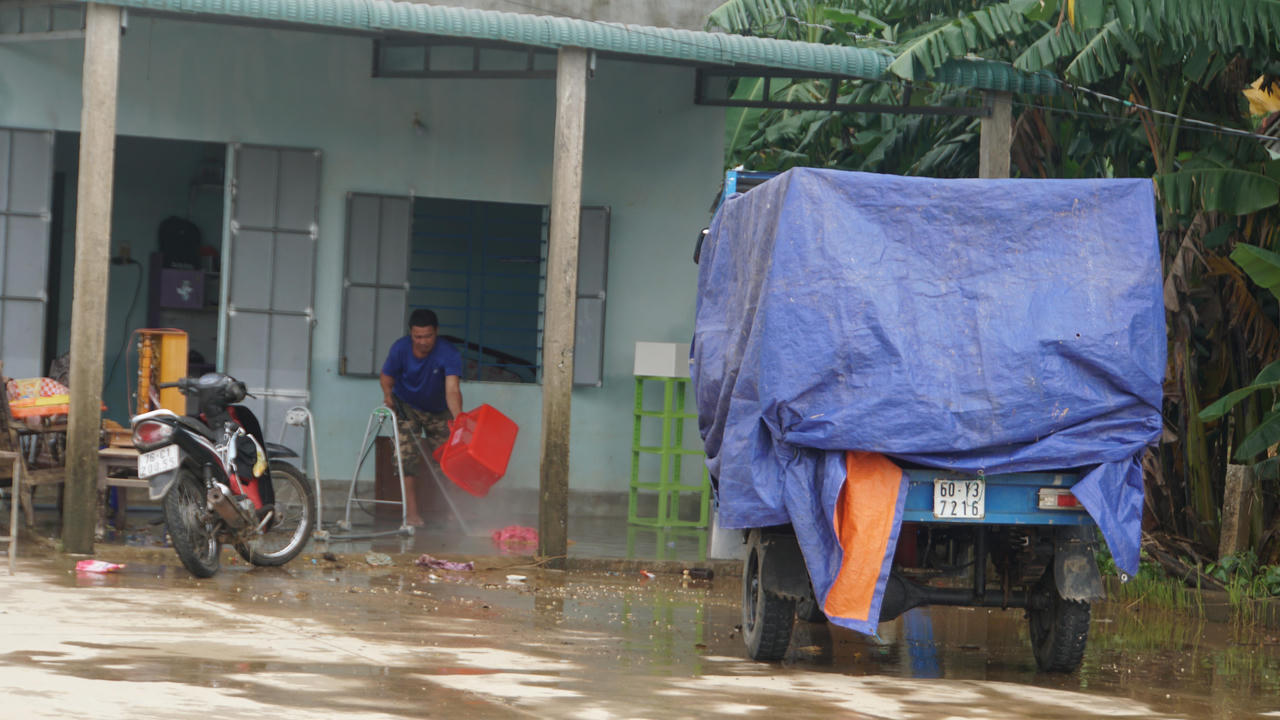 Quảng Ngãi khẩn trương khắc phục hậu quả mưa lũ
