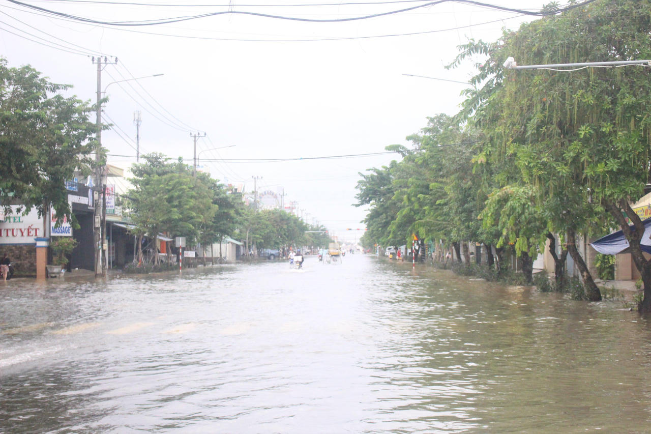 Nhanh chóng khắc phục hậu quả sau mưa lũ ở Quảng Nam