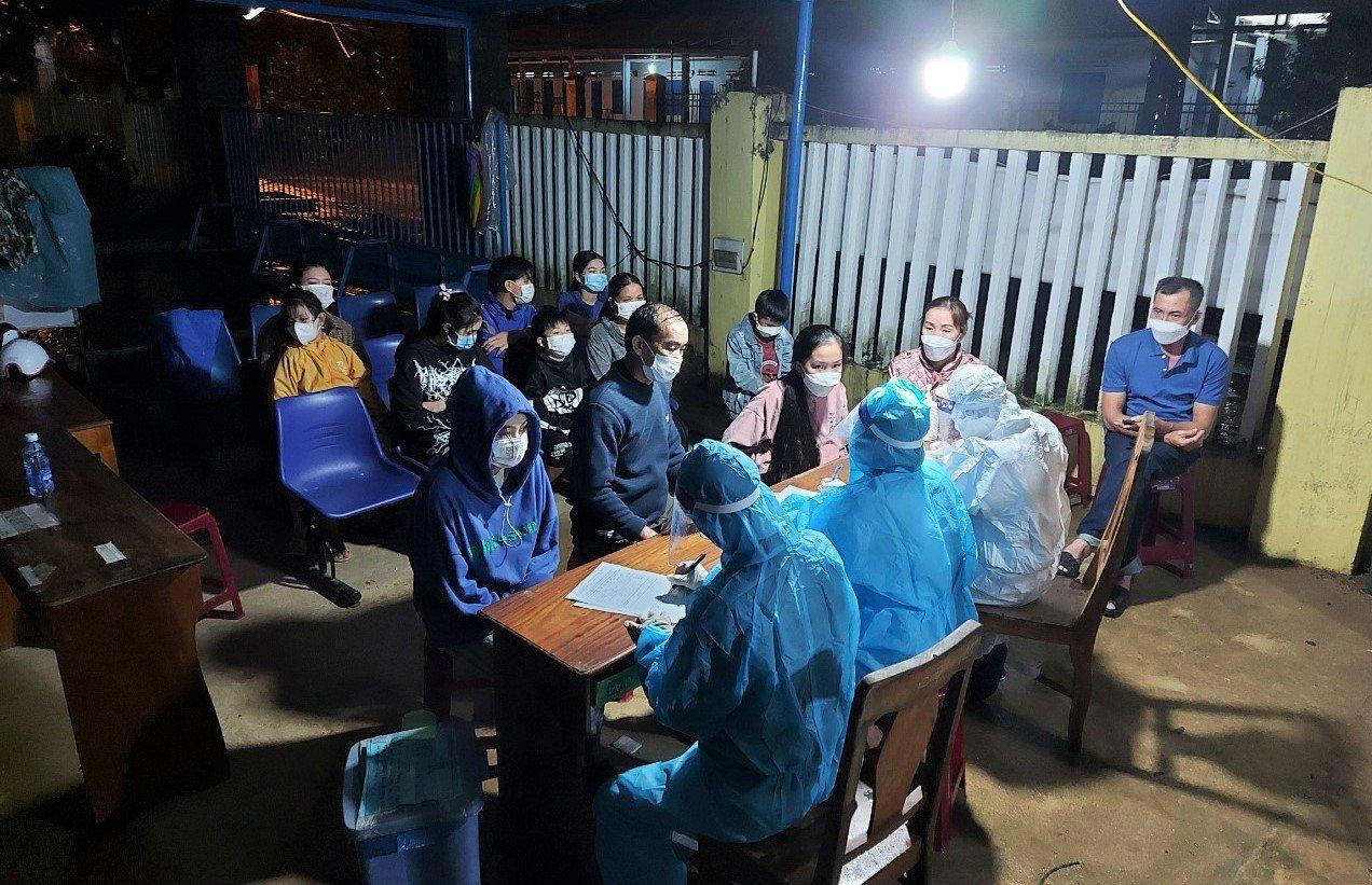 Huyện miền núi Nam Trà My ghi nhận 6 ca mắc Covid-19 