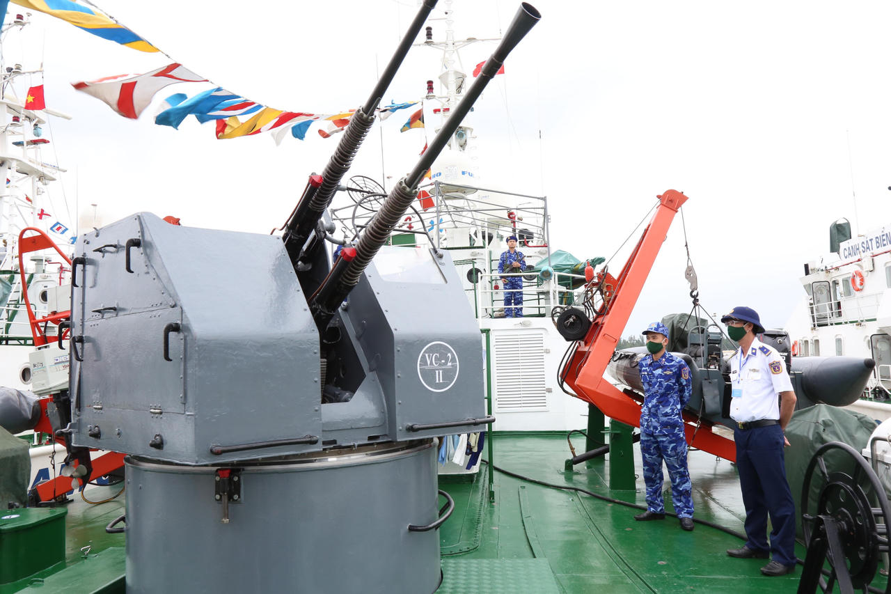 Vùng Cảnh sát biển 2 bế mạc “Hội thi tàu tốt” năm 2021