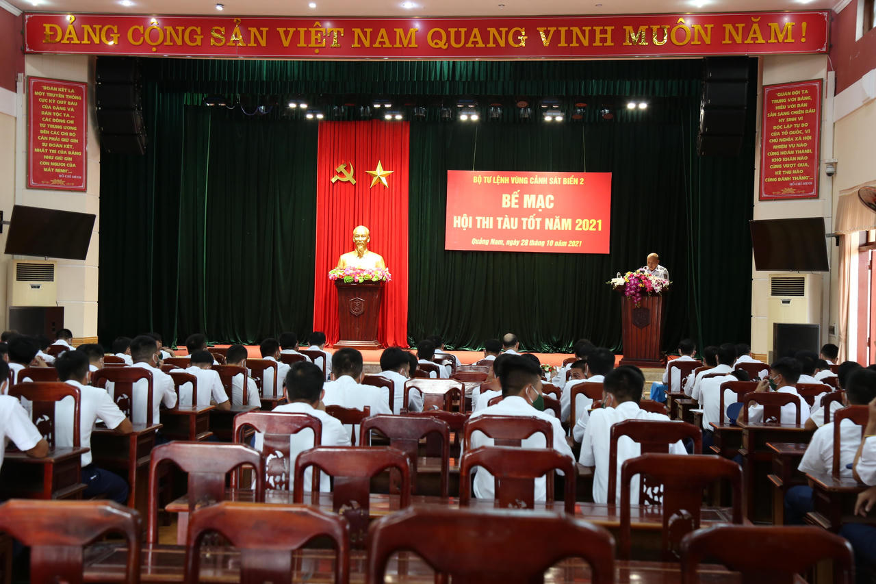 Vùng Cảnh sát biển 2 bế mạc “Hội thi tàu tốt” năm 2021