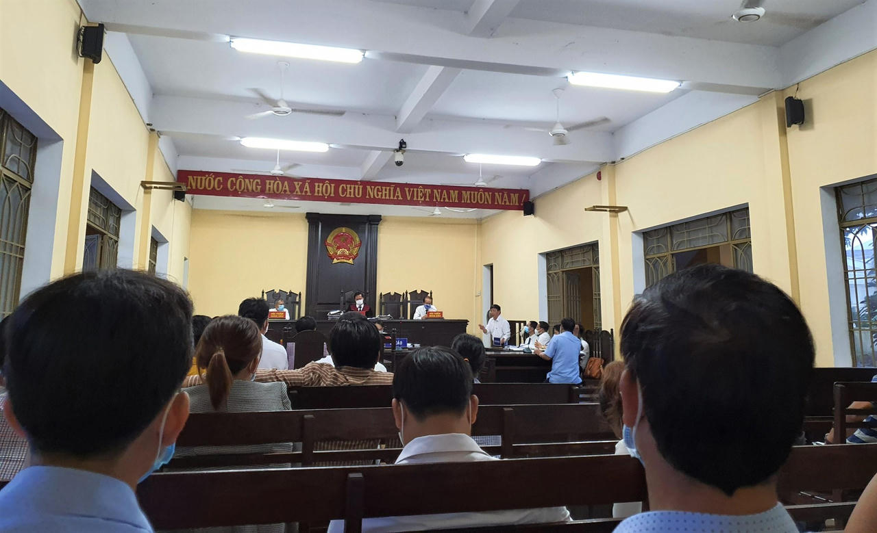 Hơn 100 tháng tù cho 5 nguyên cán bộ thị xã Điện Bàn, Quảng Nam