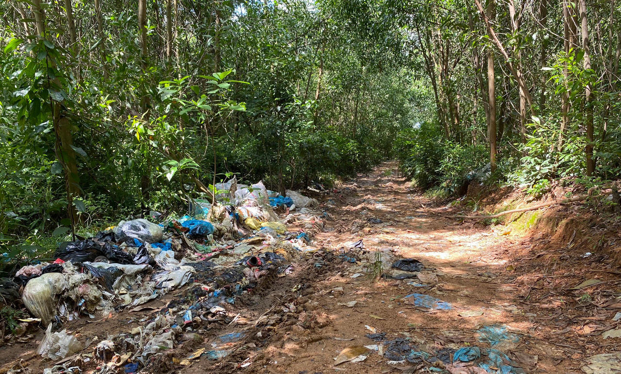 Quảng Ngãi: Bãi rác tập trung An Kim gây ô nhiễm, người dân bức xúc