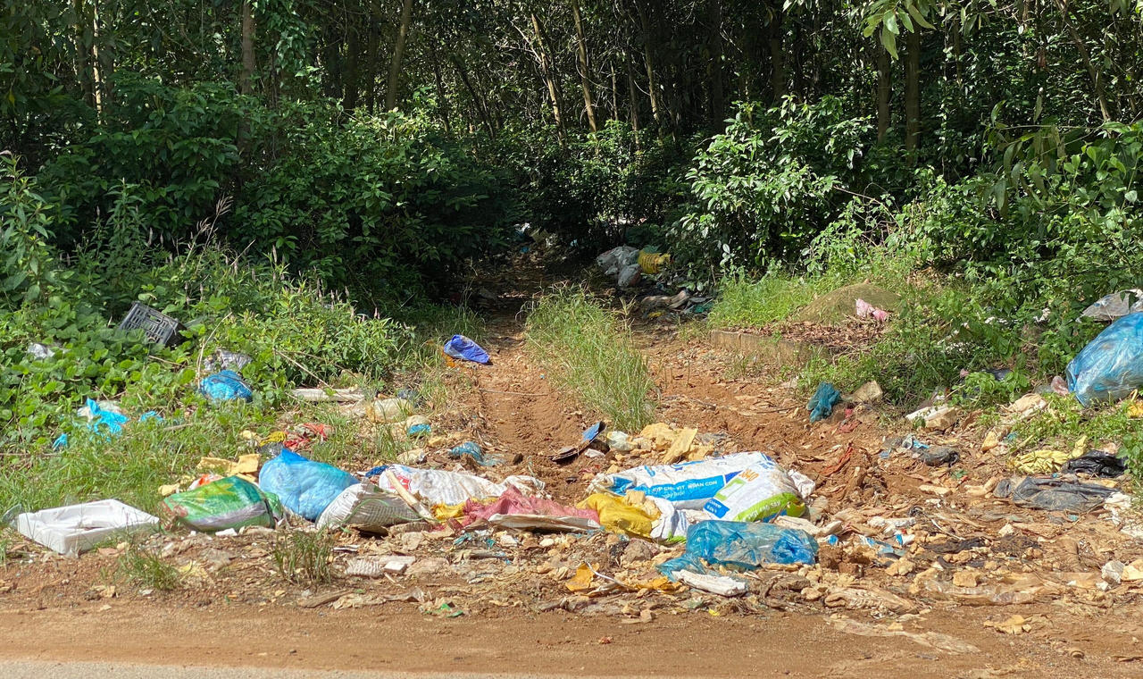 Quảng Ngãi: Bãi rác tập trung An Kim gây ô nhiễm, người dân bức xúc