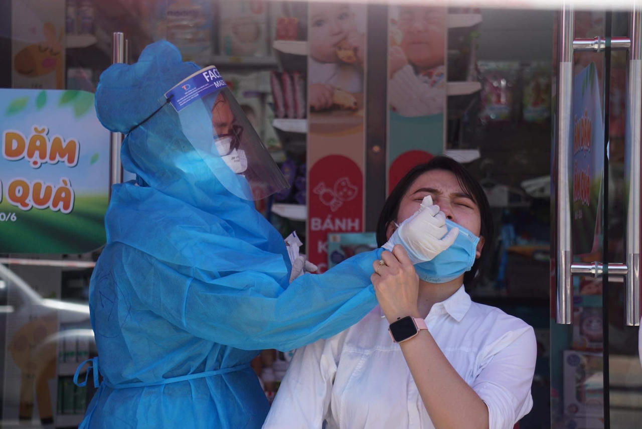 Số ca COVID-19 ở Đà Nẵng tăng cao trong mấy ngày gần đây