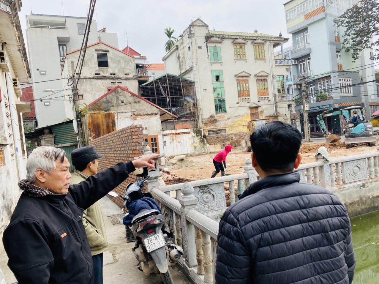 Ai "bật đèn xanh" cho việc chuyển công năng sử dụng đất, cạnh di tích Quốc gia chùa Nành?