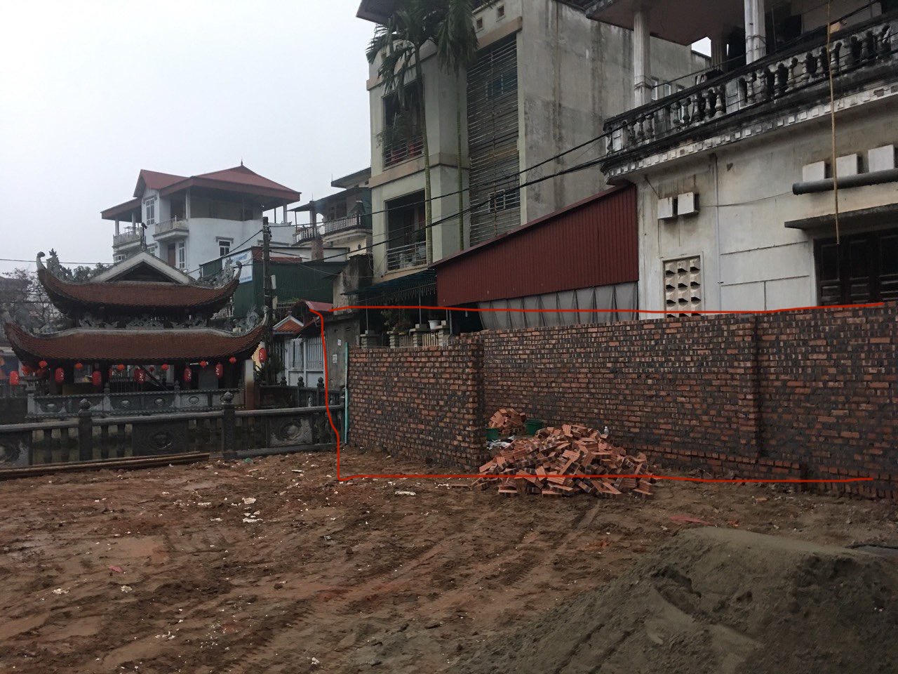 UBND xã Ninh Hiệp nói gì về việc chuyển công năng sử dụng đất, cạnh di tích Quốc gia chùa Nành