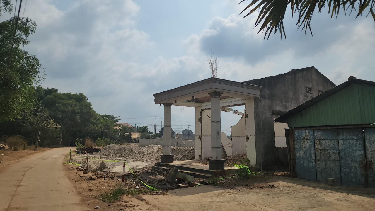 Tây Ninh: Cần làm rõ nhiều "bất thường" trong Dự án Bờ kè chống sạt lở suối Cần Đăng 