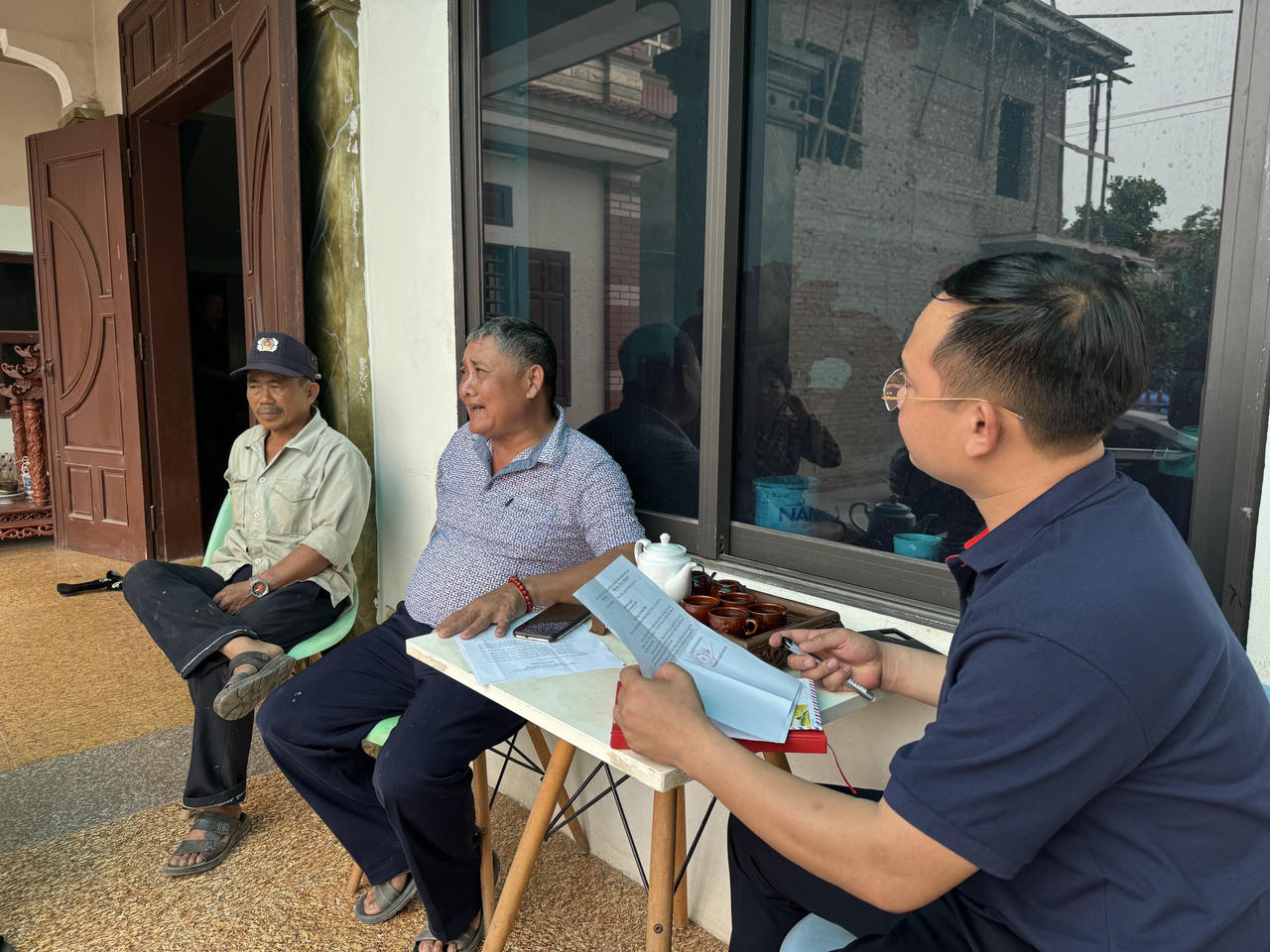 Việt Trì (Phú Thọ): Người dân cầu cứu vì “cát tặc” lộng hành