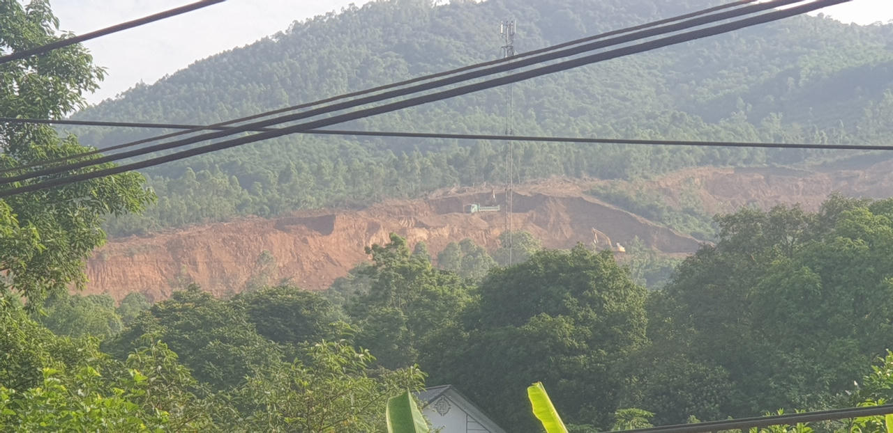 Lương Sơn (Hòa Bình): Cần làm rõ hoạt động bạt đồi, khai thác đất tại xã Liên Sơn