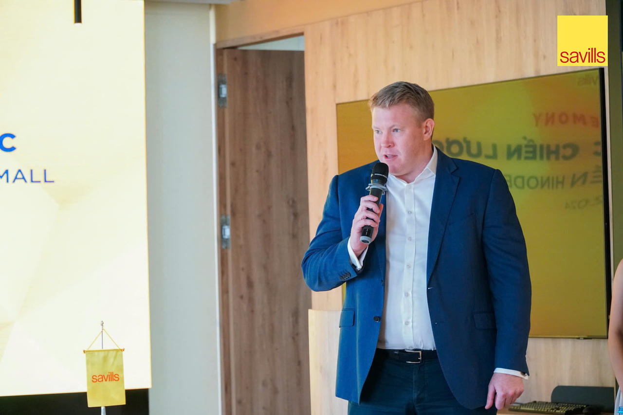 Savills chính thức trở thành đơn vị cho thuê độc quyền trung tâm thương mại dự án Hinode City