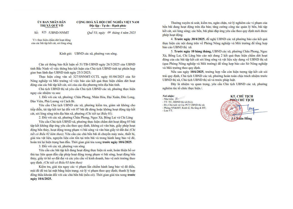 Bắc Ninh: Những chỉ đạo “nằm trên giấy”