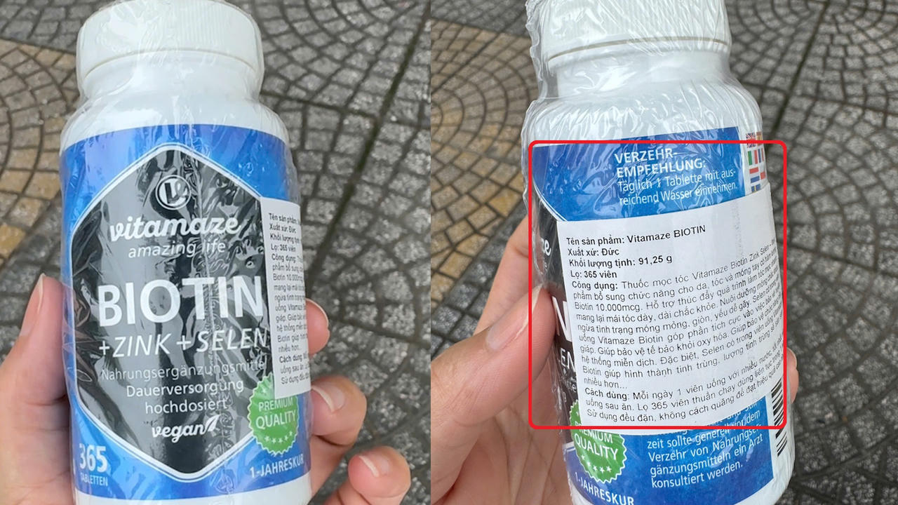 VHP Premium có ngang nhiên bán TPCN không rõ nguồn gốc, xuất xứ?