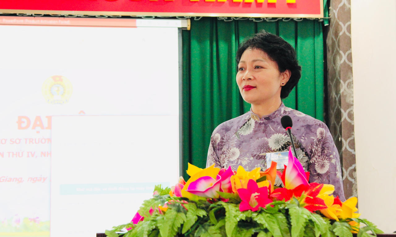 Công đoàn Trường Cao đẳng Luật Miền Nam tổ chức thành công Đại hội nhiệm kỳ 2023 – 2028