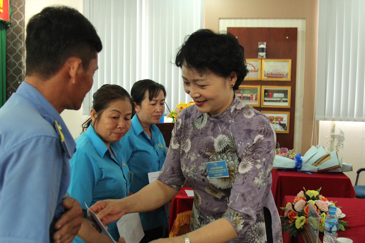 Công đoàn Trường Cao đẳng Luật Miền Nam tổ chức thành công Đại hội nhiệm kỳ 2023 – 2028