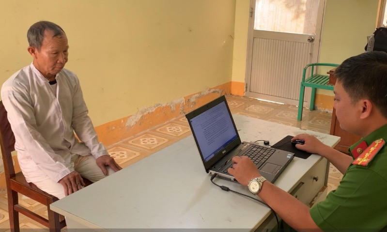 Bắt giữ đối tượng hiếp dâm cụ bà bị tai biến