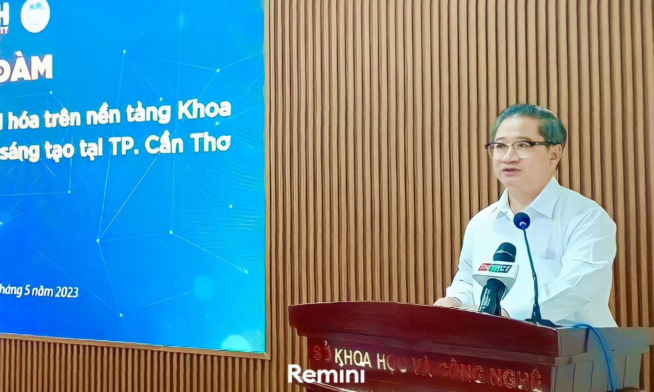 TP Cần Thơ mong thúc đẩy phát triển trên cơ sở ứng dụng KHCN mới và đổi mới sáng tạo