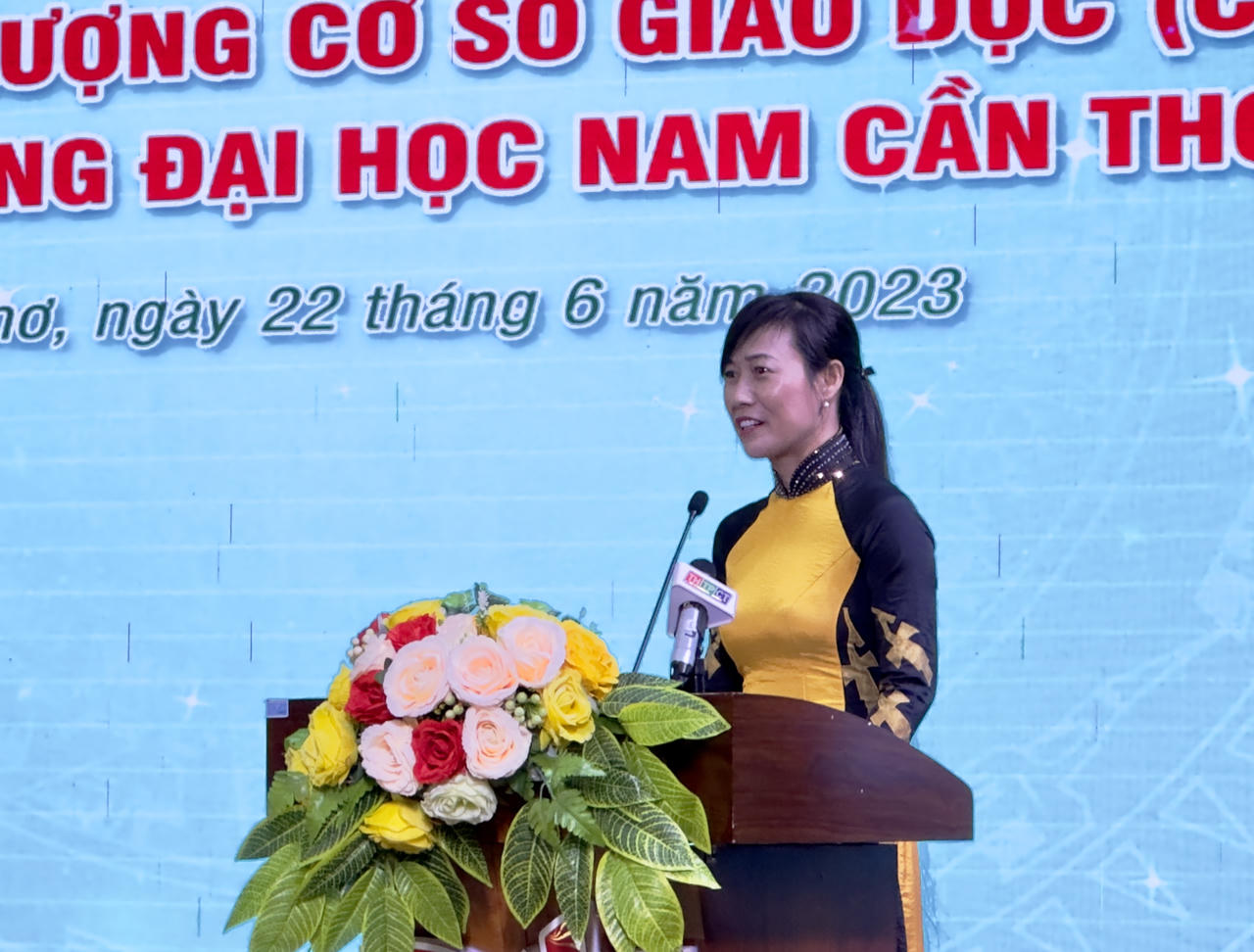 Đại học Nam Cần Thơ đạt chuẩn 4 sao trong hệ thống xếp hạng UPM