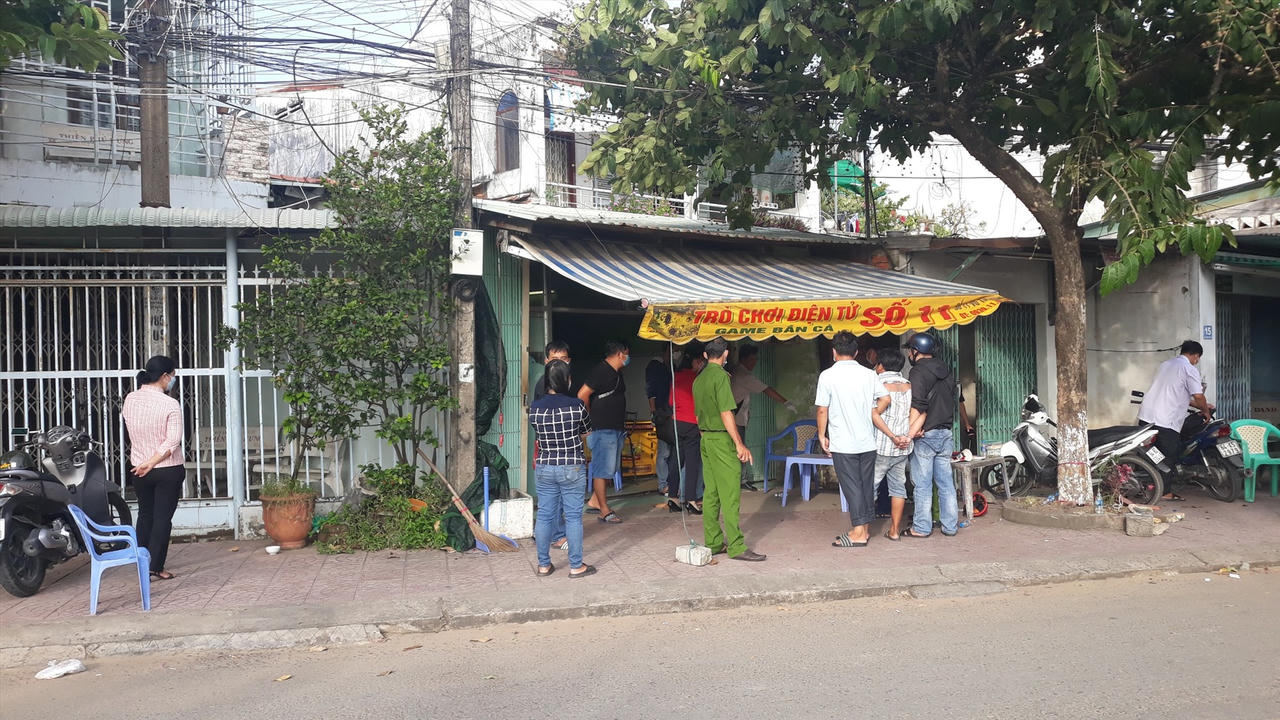 Kiểm tra tiệm game bắn cá phát hiện quản lý tàng trữ ma túy