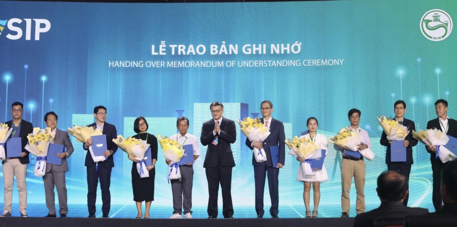 Chính thức khởi động dự án khu công nghiệp VSIP Cần Thơ