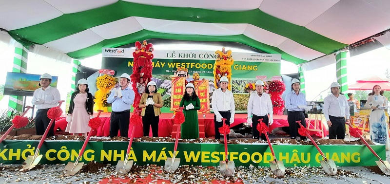 Khởi công xây dựng nhà máy chế biến nông sản quy mô lớn tại Hậu Giang