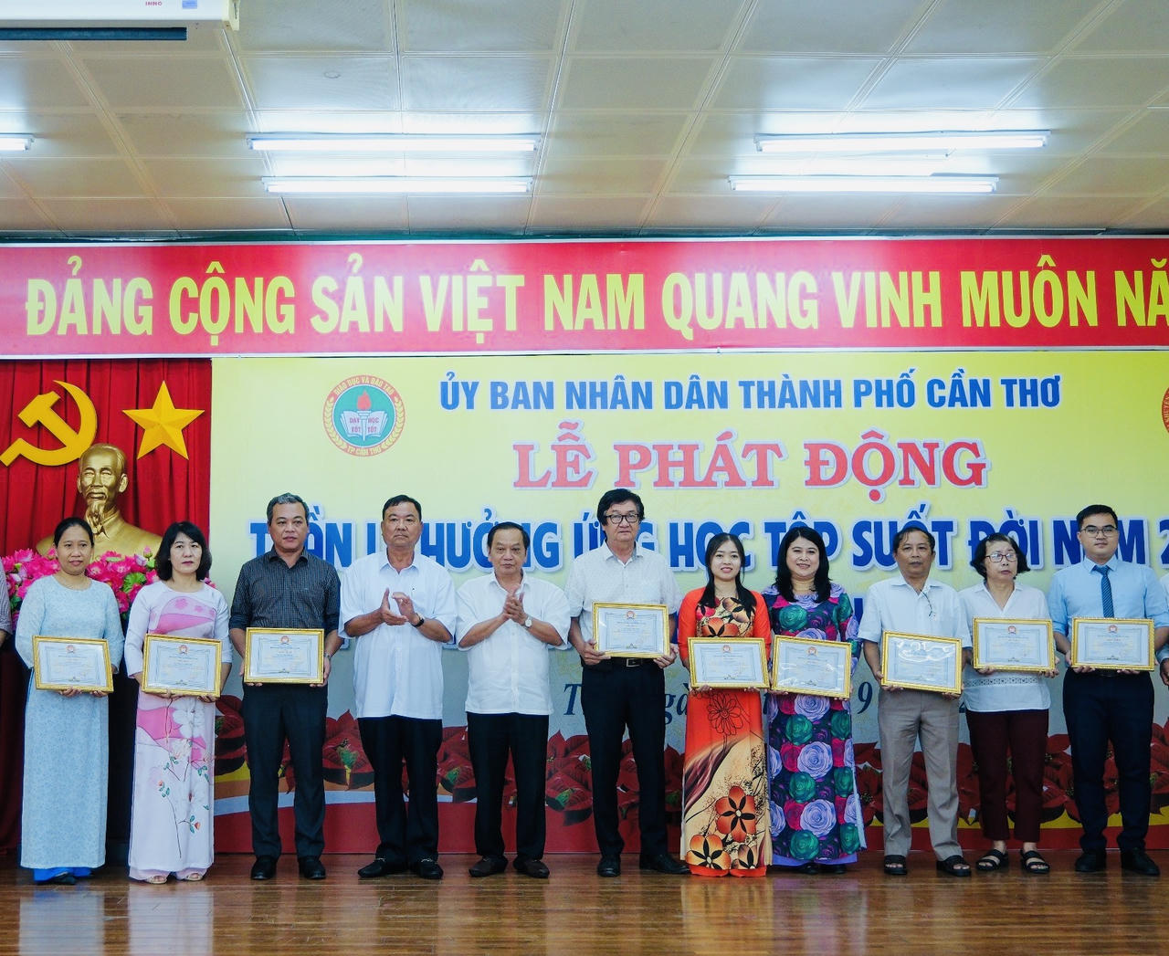 Cần Thơ phát động Tuần lễ hưởng ứng học tập suốt đời 