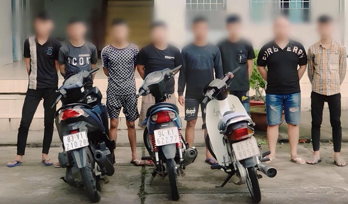 Hậu Giang: Triệt xóa nhóm cướp tài sản trên đoạn Quản lộ Phụng Hiệp