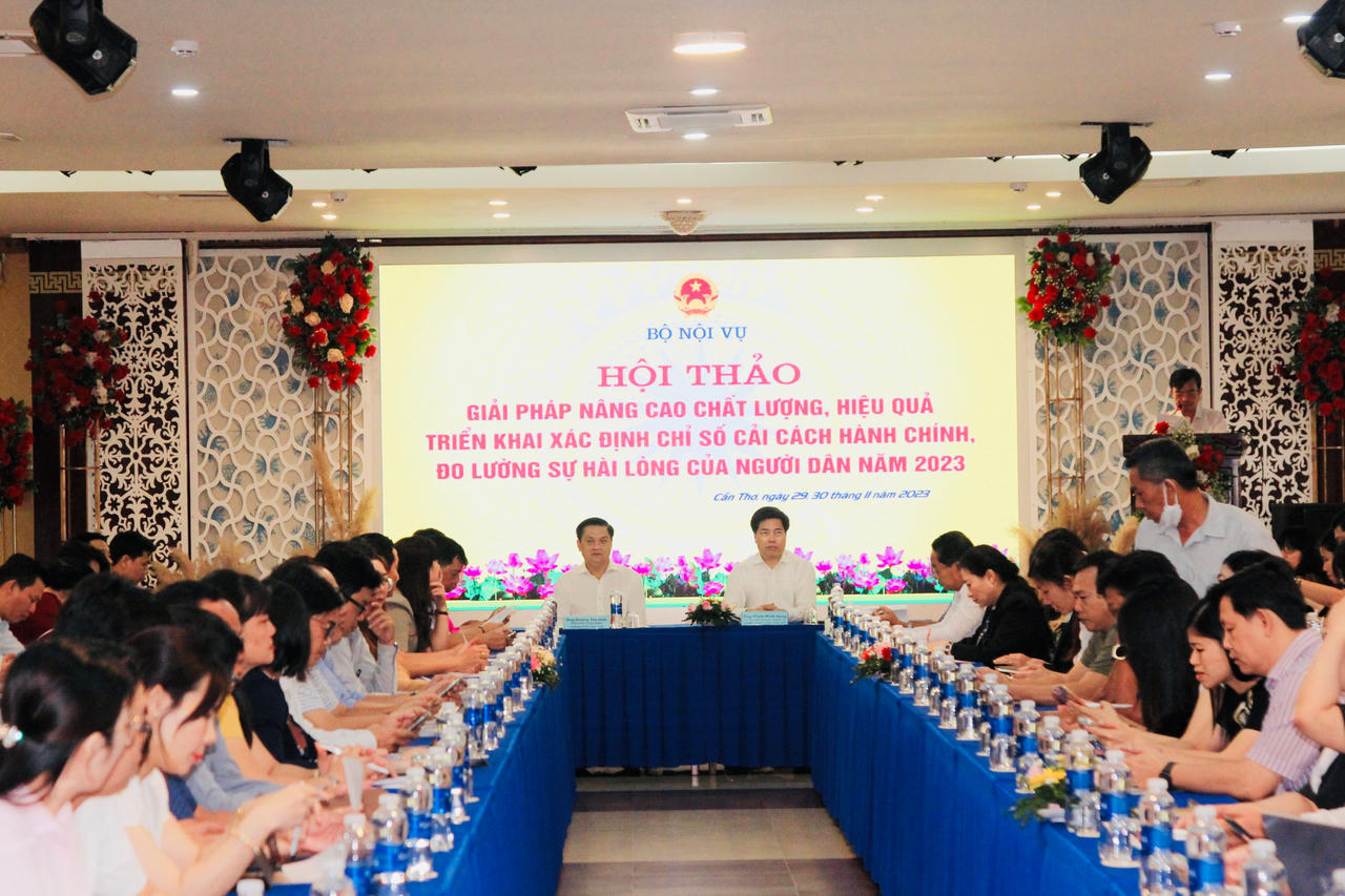 Công tác cải cách hành chính của TP Cần Thơ không ngừng nâng cao