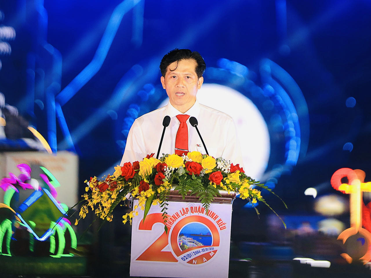 Cần Thơ: Lung linh đêm hội hoa đăng Ninh Kiều