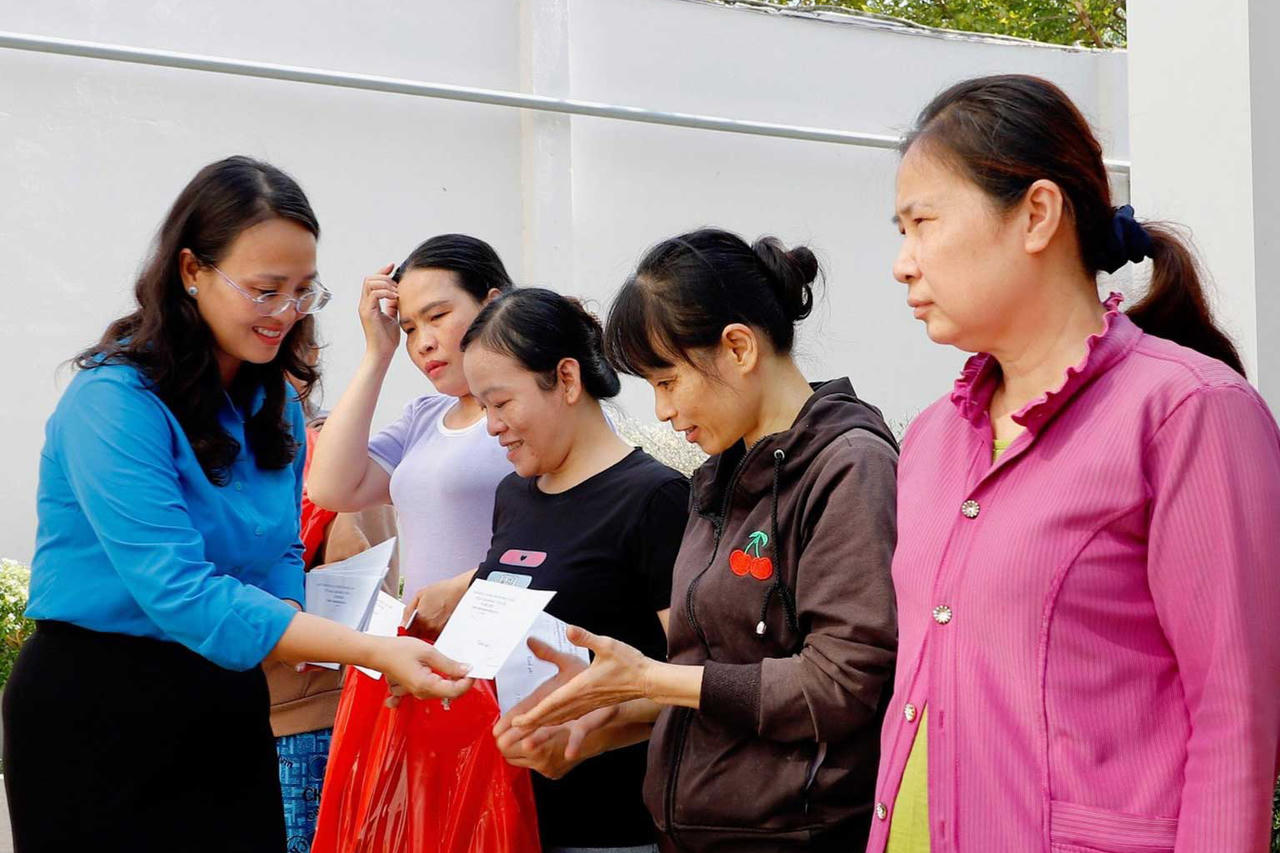 Cần Thơ quan tâm chăm lo Tết cho người lao động