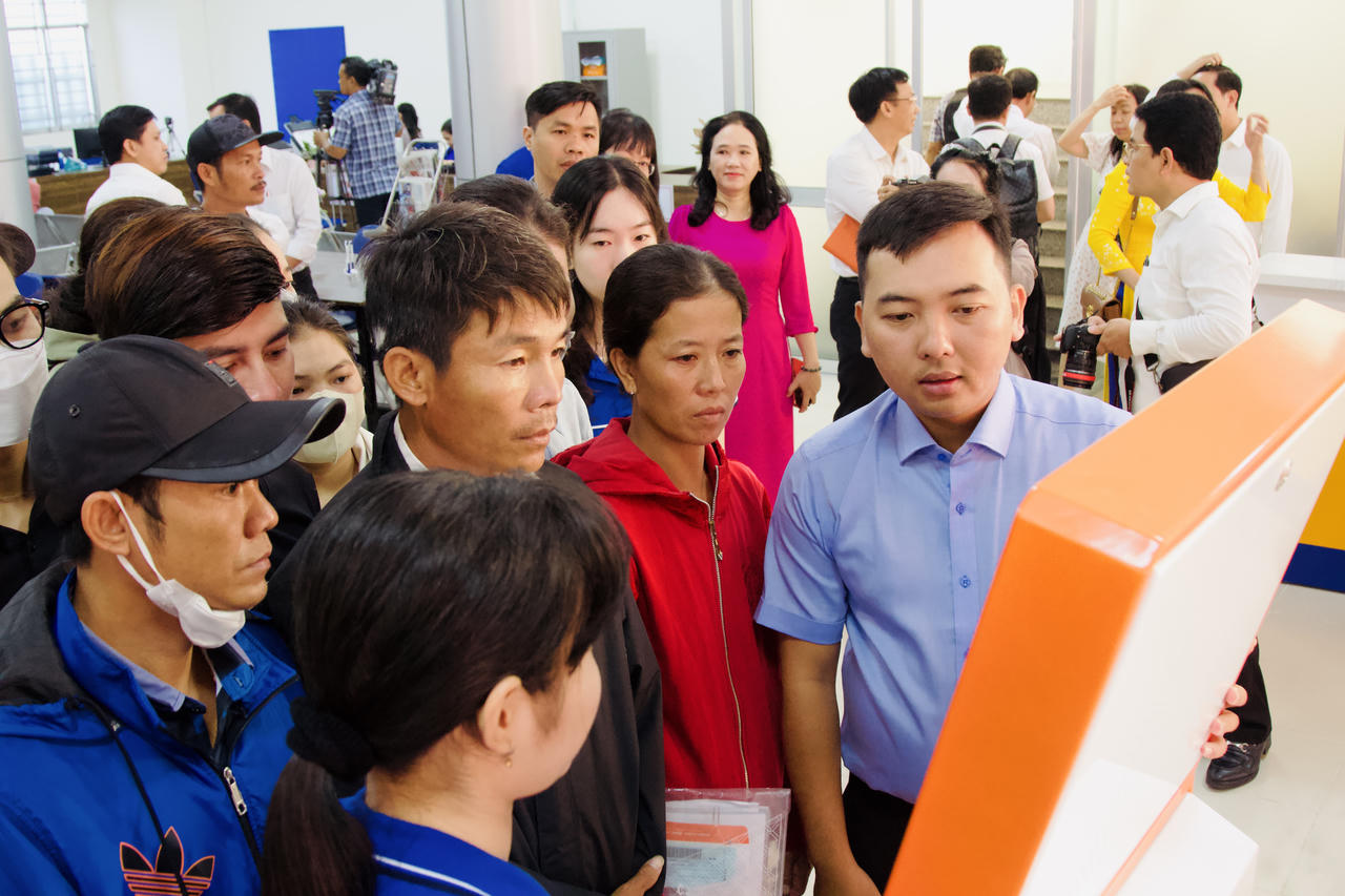 Ra mắt Trung tâm Phục vụ hành chính công TP Cần Thơ