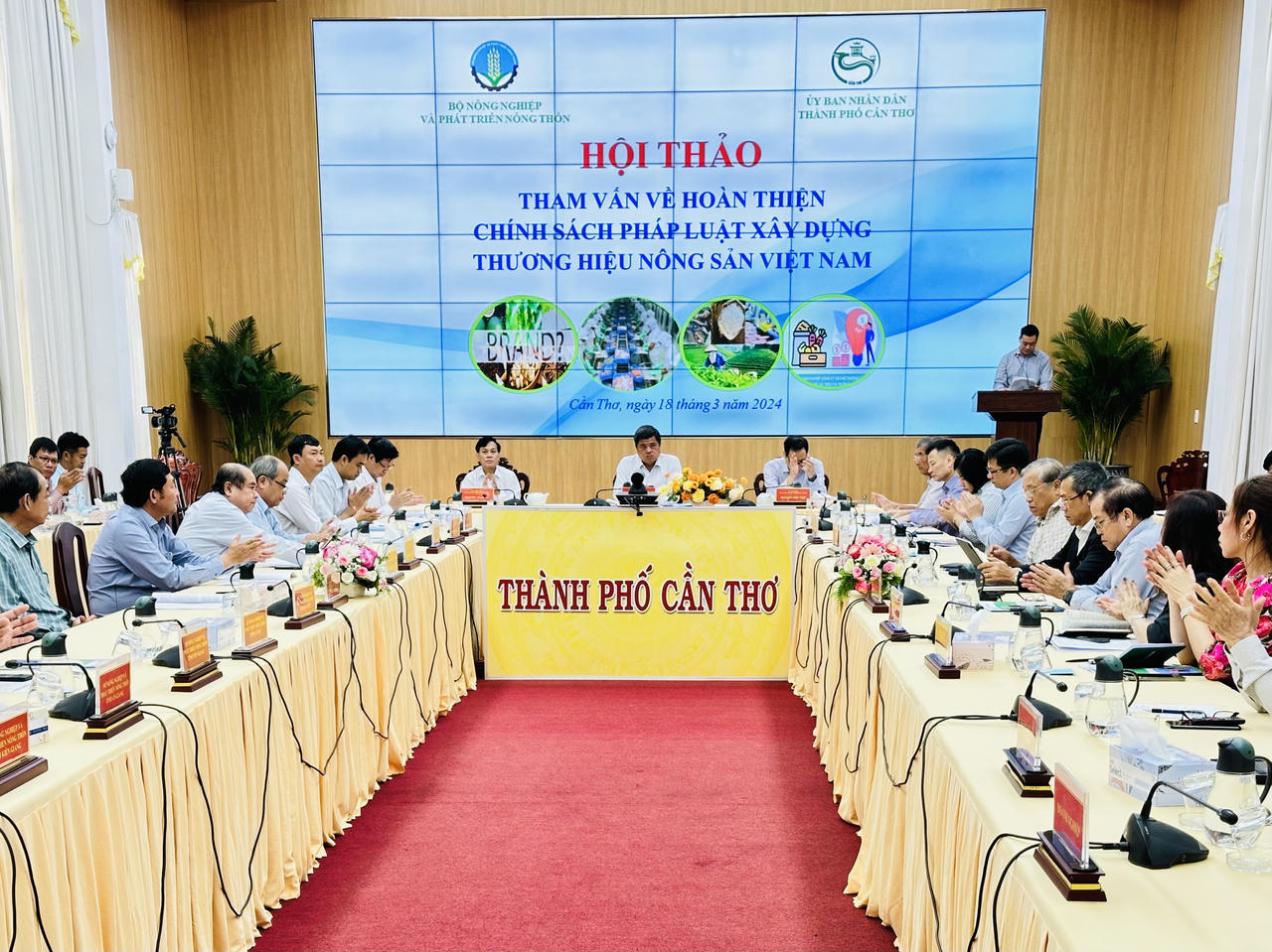 Xây dựng thương hiệu nông sản Việt Nam trên thị trường quốc tế