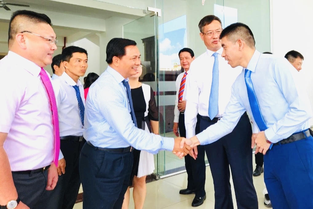 Nhiều doanh nghiệp Trung Quốc đến tỉnh Sóc Trăng tìm kiếm cơ hội đầu tư