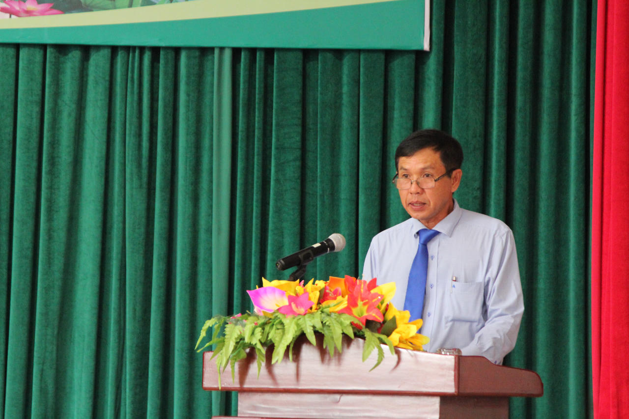 Ngày hội tư vấn tuyển sinh giáo dục nghề nghiệp tại tỉnh Hậu Giang