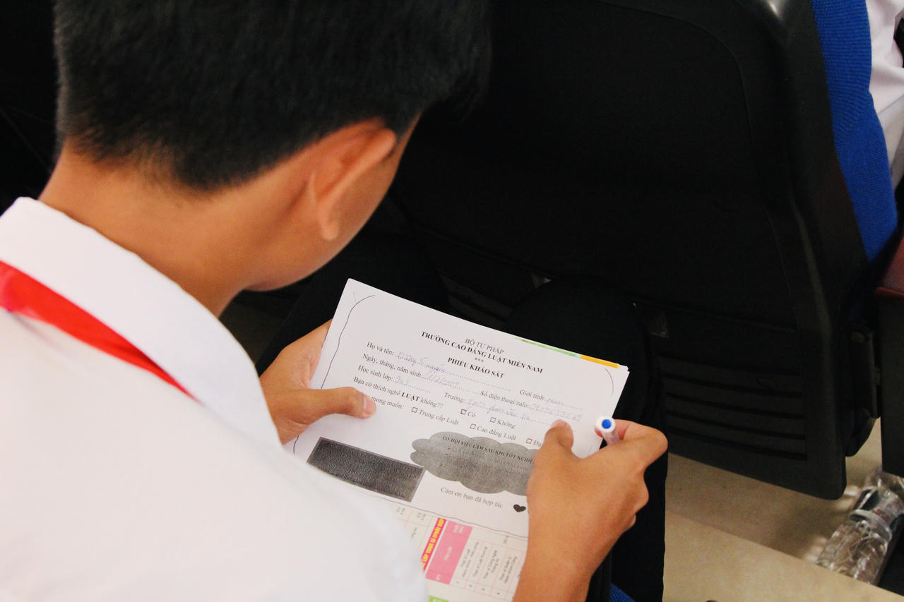 Ngày hội tư vấn tuyển sinh giáo dục nghề nghiệp tại tỉnh Hậu Giang