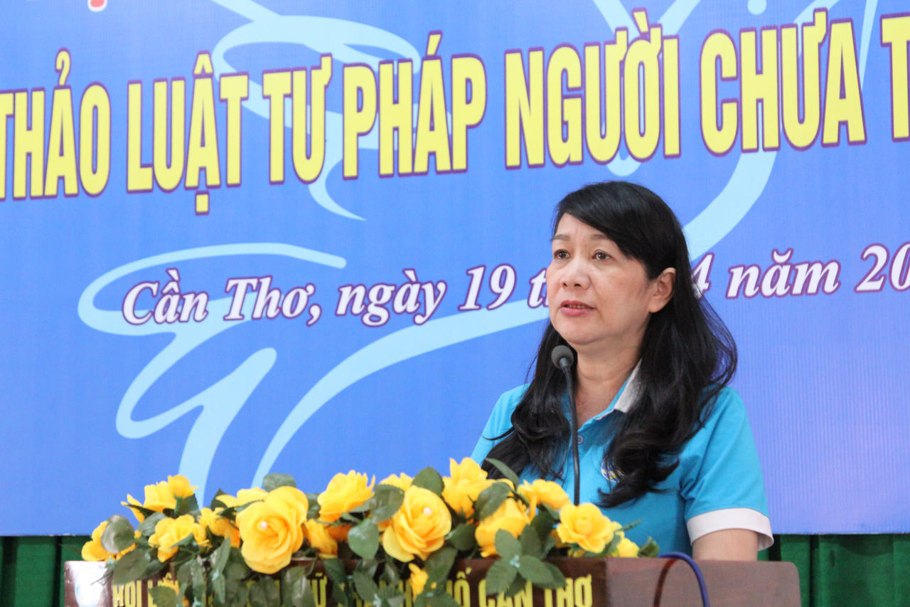 Cần Thơ góp ý dự thảo Luật Tư pháp người chưa thành niên