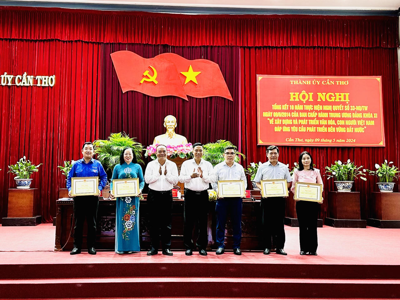 Cần Thơ nỗ lực xây dựng văn hóa, con người đáp ứng yêu cầu phát triển bền vững