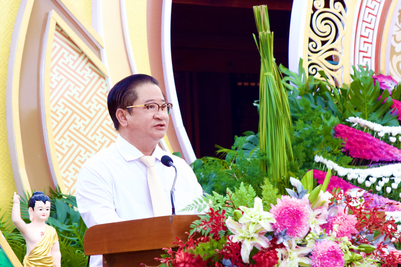 Cần Thơ mừng Đại lễ Phật đản Phật lịch 2568