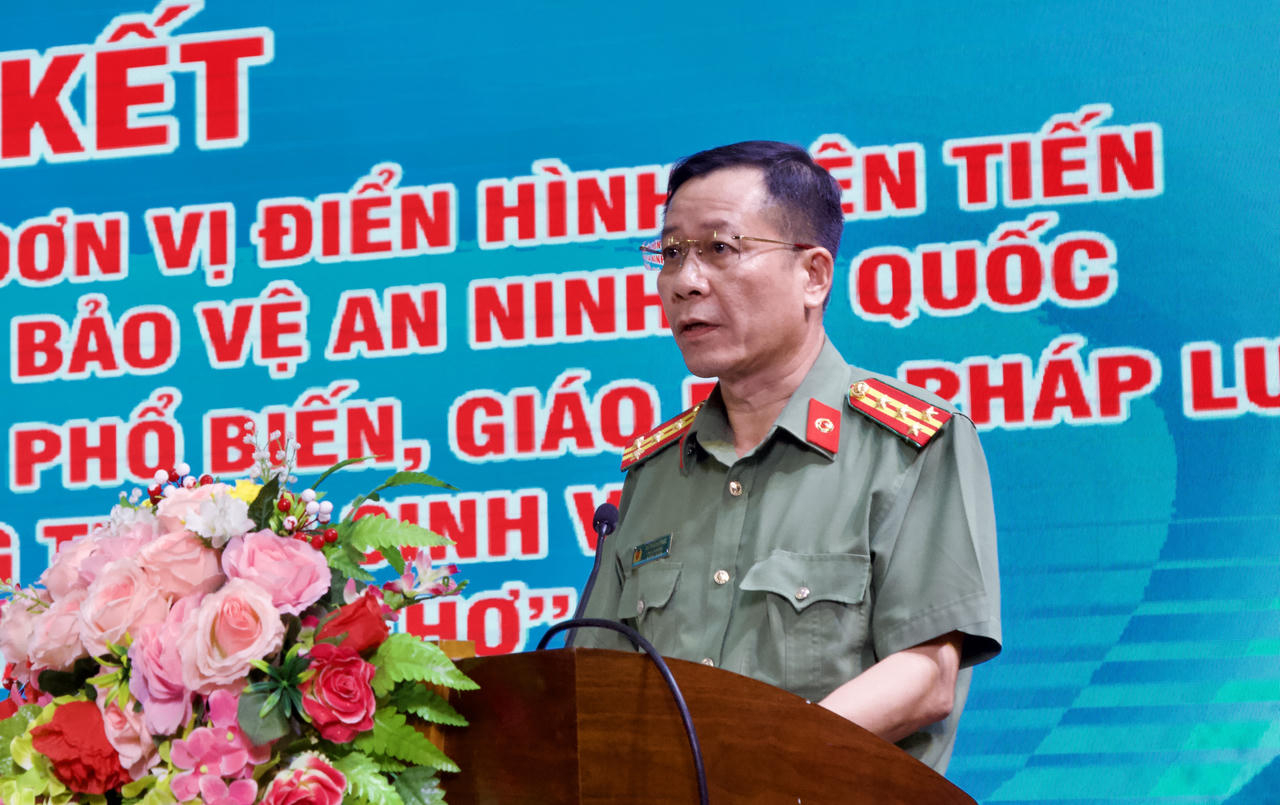 Công an TP Cần Thơ đẩy mạnh phong trào toàn dân bảo vệ an ninh Tổ quốc
