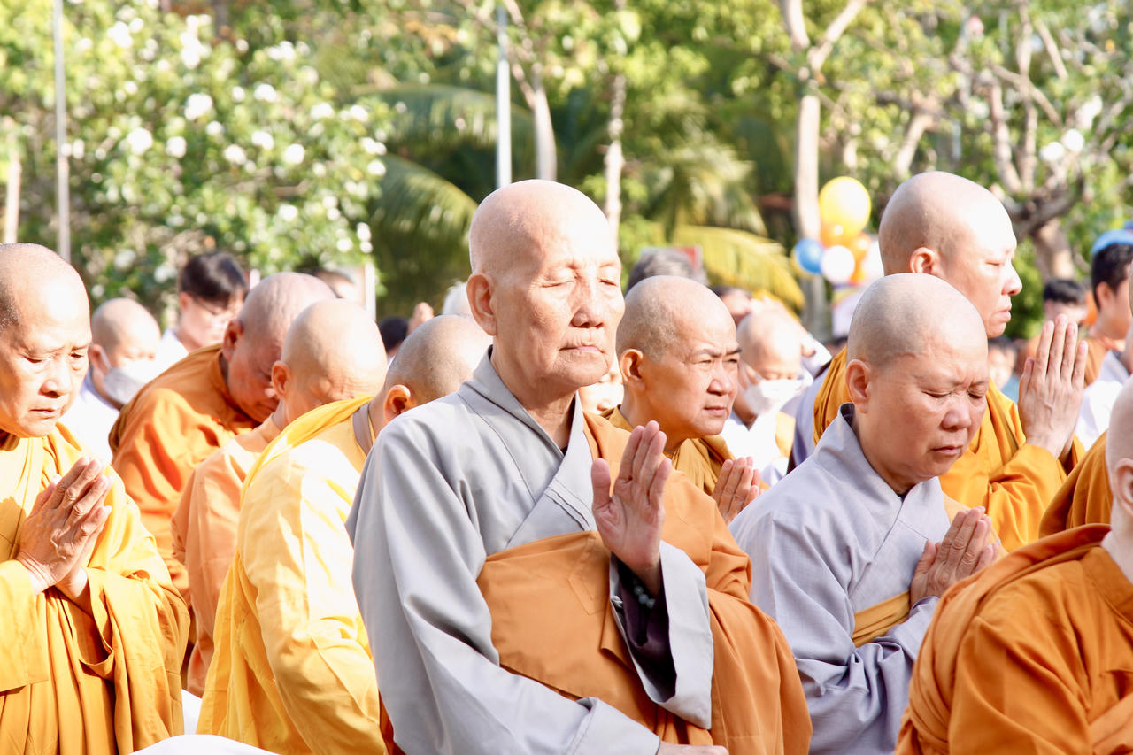 Cần Thơ mừng Đại lễ Phật đản Phật lịch 2568