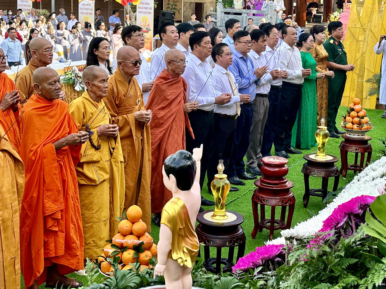 Cần Thơ mừng Đại lễ Phật đản Phật lịch 2568