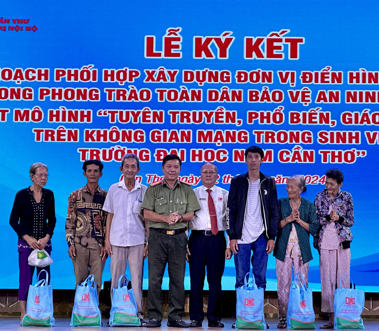 Công an TP Cần Thơ đẩy mạnh phong trào toàn dân bảo vệ an ninh Tổ quốc