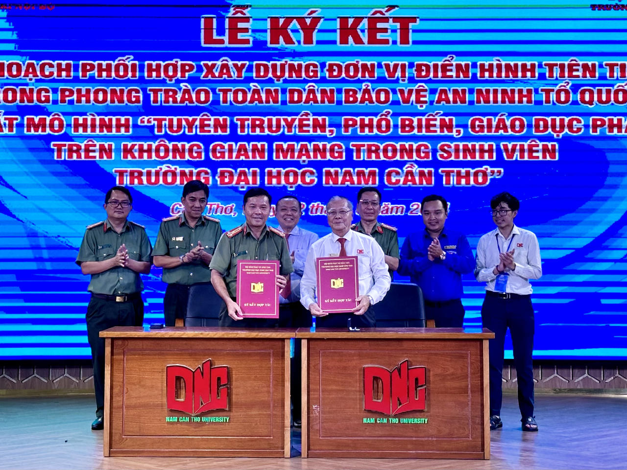 Công an TP Cần Thơ đẩy mạnh phong trào toàn dân bảo vệ an ninh Tổ quốc