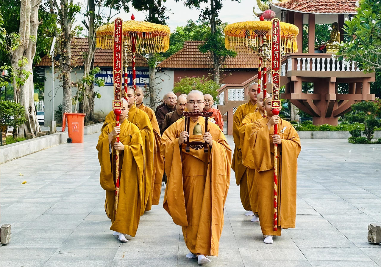 Cần Thơ mừng Đại lễ Phật đản Phật lịch 2568