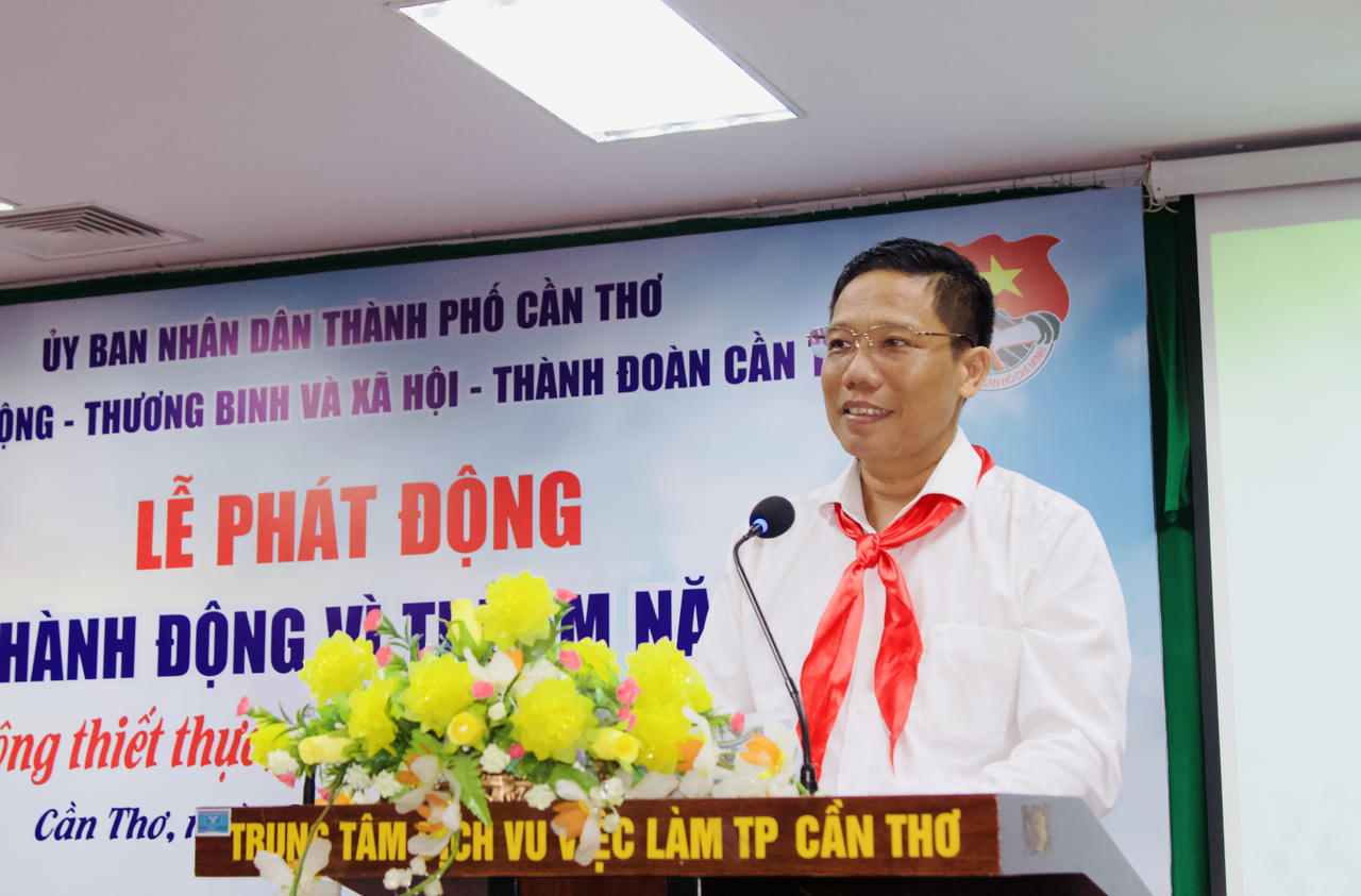 Phát động Tháng hành động vì trẻ em năm 2024