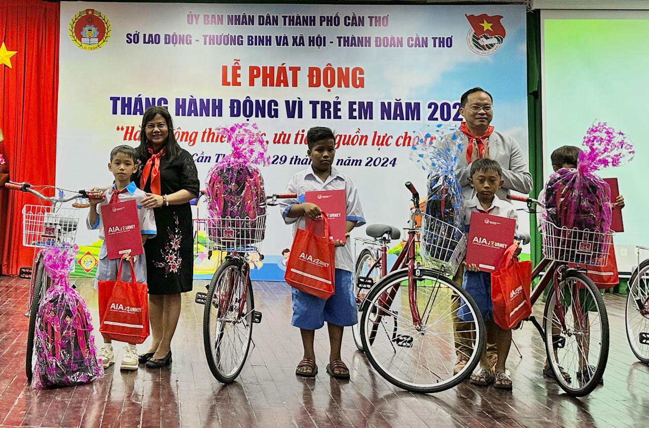 Phát động Tháng hành động vì trẻ em năm 2024