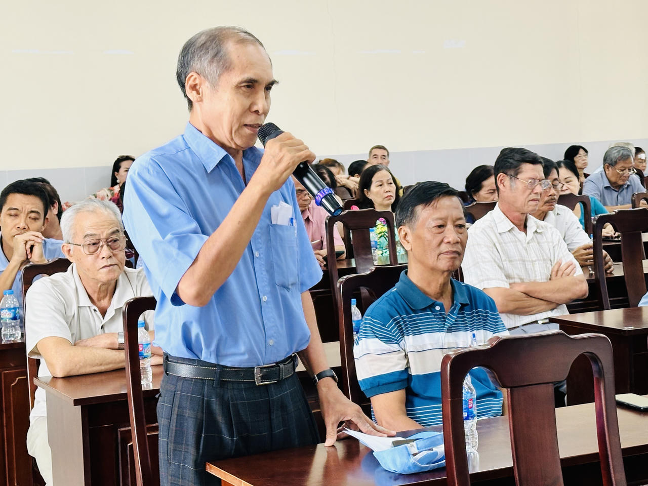 Chính quyền Cần Thơ tiếp xúc cử tri trước kỳ họp HĐND giữa năm 2024